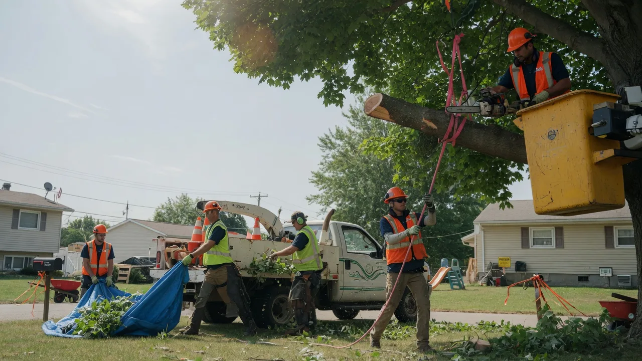 Tree Care in Fernwood, MS near me